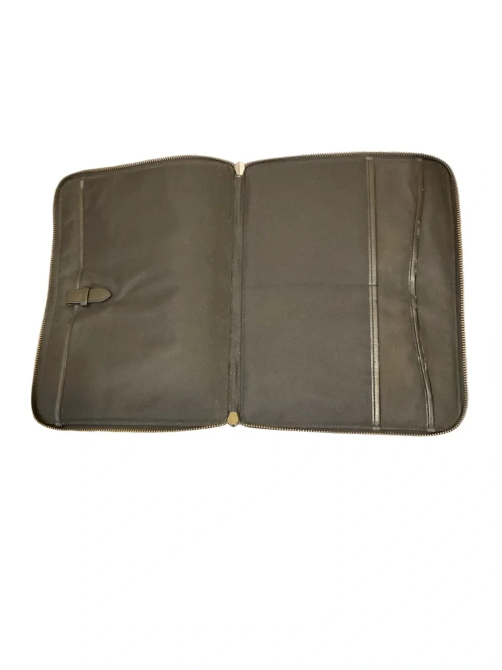 Coach Varsity Signature Tech Case in Charcoal